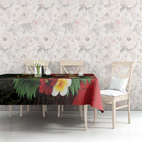Hawaii And Tonga Tablecloth King Kamehameha Tribal Ngatu Pattern LT14 - Polynesian Pride