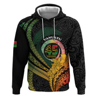 Personalised Vanuatu Independence Day Zip Hoodie July 30 Pig Tusk Long God Yumi Stanap LT14 - Polynesian Pride