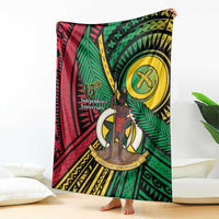 Halo Vanuatu Blanket Happy 45th Independence Anniversary LT14 - Polynesian Pride