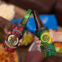 Halo Vanuatu 4 in 1 Can Cooler Tumbler Happy 46th Independence Anniversary LT14 - Polynesian Pride