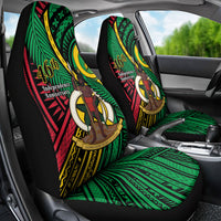 Halo Vanuatu Car Seat Cover Happy 46th Independence Anniversary LT14 - Polynesian Pride