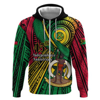 Halo Vanuatu Hoodie Happy 45th Independence Anniversary