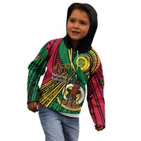 Halo Vanuatu Kid Hoodie Happy 45th Independence Anniversary