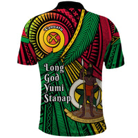 Halo Vanuatu Polo Shirt Happy 46th Independence Anniversary LT14 - Polynesian Pride