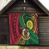 Halo Vanuatu Quilt Happy 45th Independence Anniversary