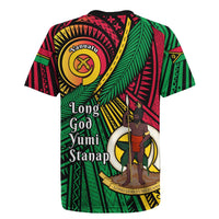 Halo Vanuatu Rugby Jersey Happy 45th Independence Anniversary