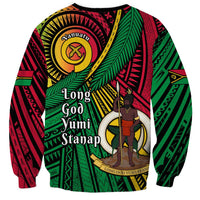 Halo Vanuatu Sweatshirt Happy 45th Independence Anniversary LT14 - Polynesian Pride