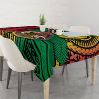 Halo Vanuatu Tablecloth Happy 46th Independence Anniversary LT14 - Polynesian Pride