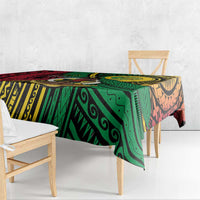 Halo Vanuatu Tablecloth Happy 45th Independence Anniversary LT14 - Polynesian Pride