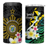 Lalawigan ng Palawan 4 in 1 Can Cooler Tumbler Philippines Province Land of Promise