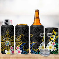 Lalawigan ng Palawan 4 in 1 Can Cooler Tumbler Philippines Province Land of Promise