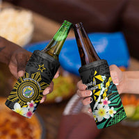 Lalawigan ng Palawan 4 in 1 Can Cooler Tumbler Philippines Province Land of Promise