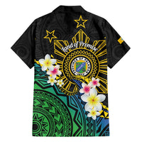 Lalawigan ng Palawan Family Matching Puletasi and Hawaiian Shirt Philippines Province Land of Promise