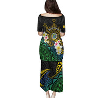 Lalawigan ng Palawan Family Matching Puletasi and Hawaiian Shirt Philippines Province Land of Promise