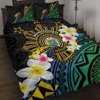 Lalawigan ng Palawan Quilt Bed Set Philippines Province Land of Promise
