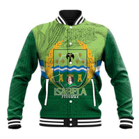 Isabela Philippines Baseball Jacket Queen Province Of The North