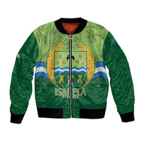 Isabela Philippines Bomber Jacket Queen Province Of The North