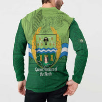 Isabela Philippines Button Sweatshirt Queen Province Of The North