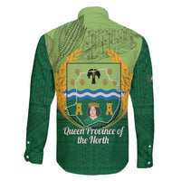 Isabela Philippines Family Matching Long Sleeve Bodycon Dress and Hawaiian Shirt Queen Province Of The North