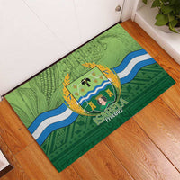 Isabela Philippines Rubber Doormat Queen Province Of The North