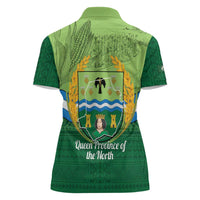 Isabela Philippines Women Polo Shirt Queen Province Of The North