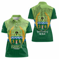 Isabela Philippines Women Polo Shirt Queen Province Of The North