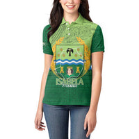 Isabela Philippines Women Polo Shirt Queen Province Of The North