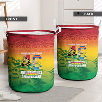 Vanuatu Indipendens Dei Laundry Basket Yumi 46th Independence Anniversary LT14 - Polynesian Pride