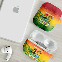 Vanuatu Indipendens Dei AirPods Case Yumi 46th Independence Anniversary LT14 - Polynesian Pride