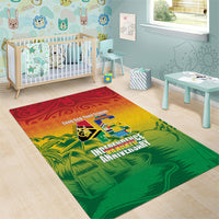 Vanuatu Indipendens Dei Area Rug Yumi 46th Independence Anniversary LT14 - Polynesian Pride