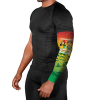 Vanuatu Indipendens Dei Arm Sleeves Yumi 46th Independence Anniversary LT14 - Polynesian Pride