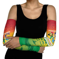 Vanuatu Indipendens Dei Arm Sleeves Yumi 46th Independence Anniversary LT14 - Polynesian Pride
