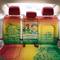 Vanuatu Indipendens Dei Back Car Seat Cover Yumi 46th Independence Anniversary LT14 - Polynesian Pride