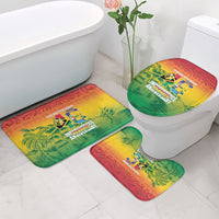 Vanuatu Indipendens Dei Bathroom Set Yumi 46th Independence Anniversary LT14 - Polynesian Pride