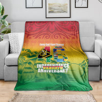 Vanuatu Indipendens Dei Blanket Yumi 46th Independence Anniversary LT14 - Polynesian Pride