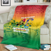 Vanuatu Indipendens Dei Blanket Yumi 46th Independence Anniversary LT14 - Polynesian Pride