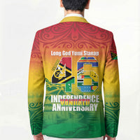 Vanuatu Indipendens Dei Blazer Yumi 46th Independence Anniversary LT14 - Polynesian Pride