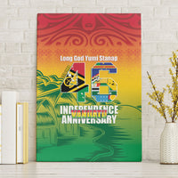 Vanuatu Indipendens Dei Canvas Wall Art Yumi 46th Independence Anniversary LT14 Without Frame Reggae - Polynesian Pride