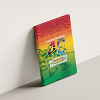 Vanuatu Indipendens Dei Canvas Wall Art Yumi 46th Independence Anniversary LT14 - Polynesian Pride