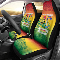 Vanuatu Indipendens Dei Car Seat Cover Yumi 46th Independence Anniversary LT14 - Polynesian Pride