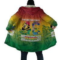 Vanuatu Indipendens Dei Cloak Yumi 46th Independence Anniversary LT14 - Polynesian Pride