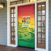 Vanuatu Indipendens Dei Door Cover Yumi 46th Independence Anniversary LT14 - Polynesian Pride