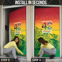 Vanuatu Indipendens Dei Door Cover Yumi 46th Independence Anniversary LT14 - Polynesian Pride