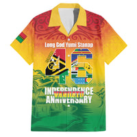 Vanuatu Indipendens Dei Family Matching Summer Maxi Dress and Hawaiian Shirt Yumi 46th Independence Anniversary