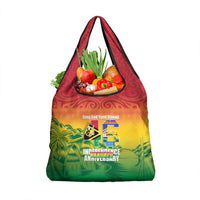 Vanuatu Indipendens Dei Grocery Bag Yumi 46th Independence Anniversary LT14 1-pack One Size Reggae - Polynesian Pride