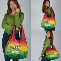 Vanuatu Indipendens Dei Grocery Bag Yumi 46th Independence Anniversary LT14 - Polynesian Pride