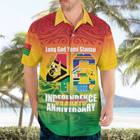 Vanuatu Indipendens Dei Hawaiian Shirt Yumi 46th Independence Anniversary LT14 - Polynesian Pride