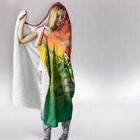 Vanuatu Indipendens Dei Hooded Blanket Yumi 46th Independence Anniversary LT14 - Polynesian Pride