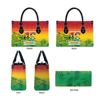 Vanuatu Indipendens Dei Leather Bag Yumi 46th Independence Anniversary LT14 - Polynesian Pride