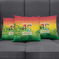 Vanuatu Indipendens Dei Pillow Cover Yumi 46th Independence Anniversary LT14 - Polynesian Pride